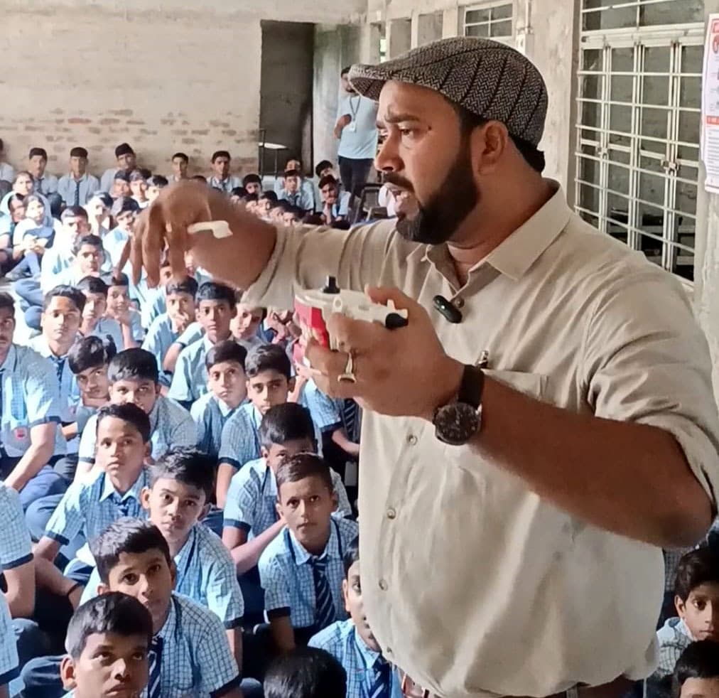 Lakhisarai News : जागरूकता से ही मुंह के कैंसर व अन्य बीमारियों से हो सकता है बचाव