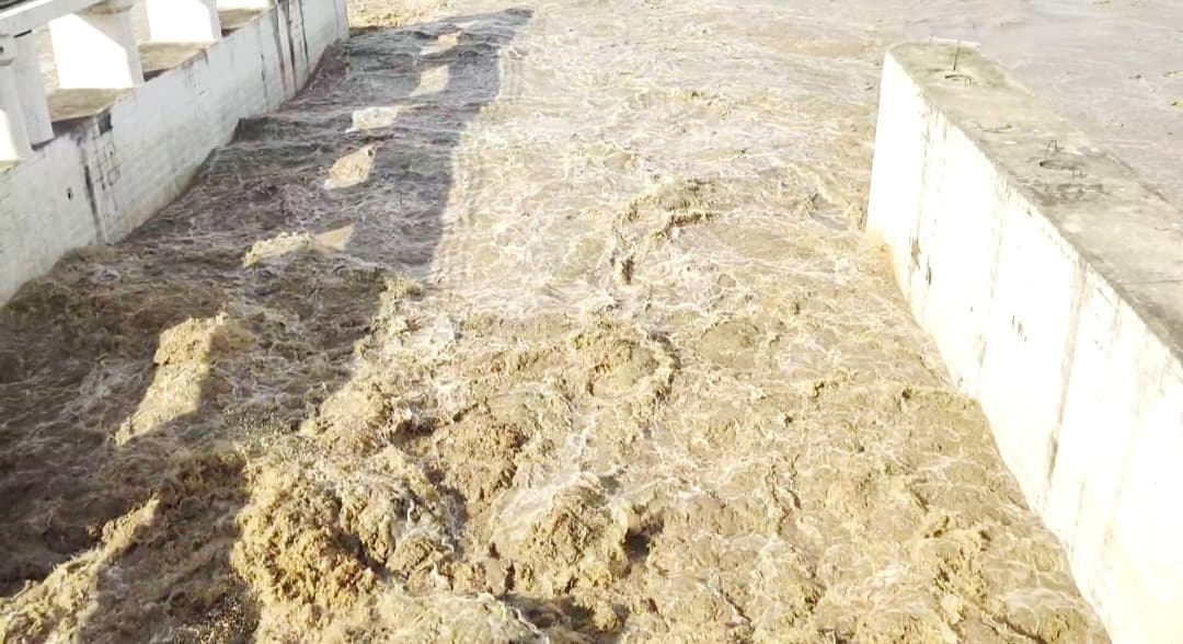 Aurangabad News : सोन नदी जलस्तर बढ़ने से अलर्ट