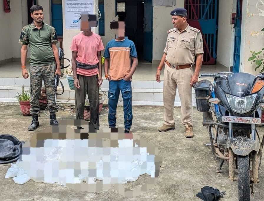 जिले में 176 लीटर शराब जब्त, 10 धंधेबाज गिरफ्तार