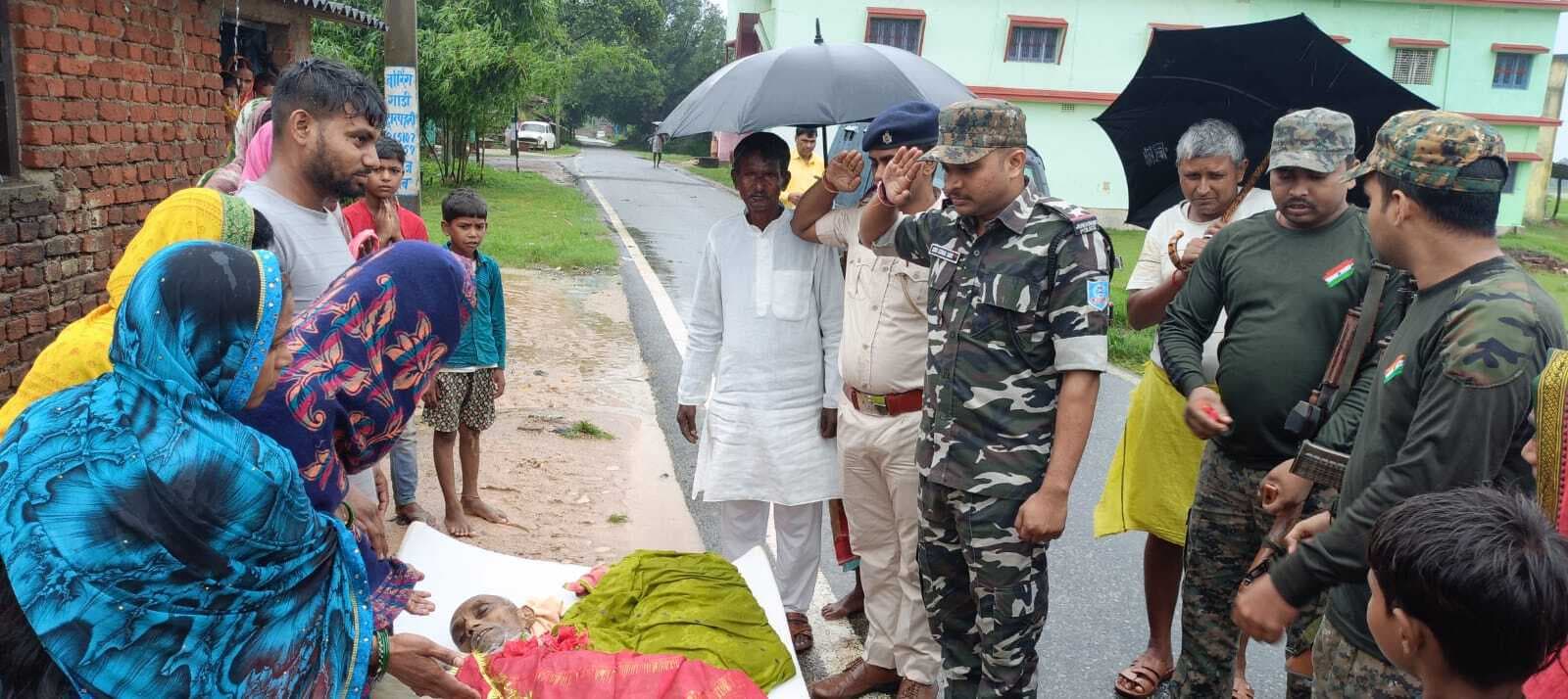 Giridih News: तबीयत बिगड़ने से हवलदार की मौत