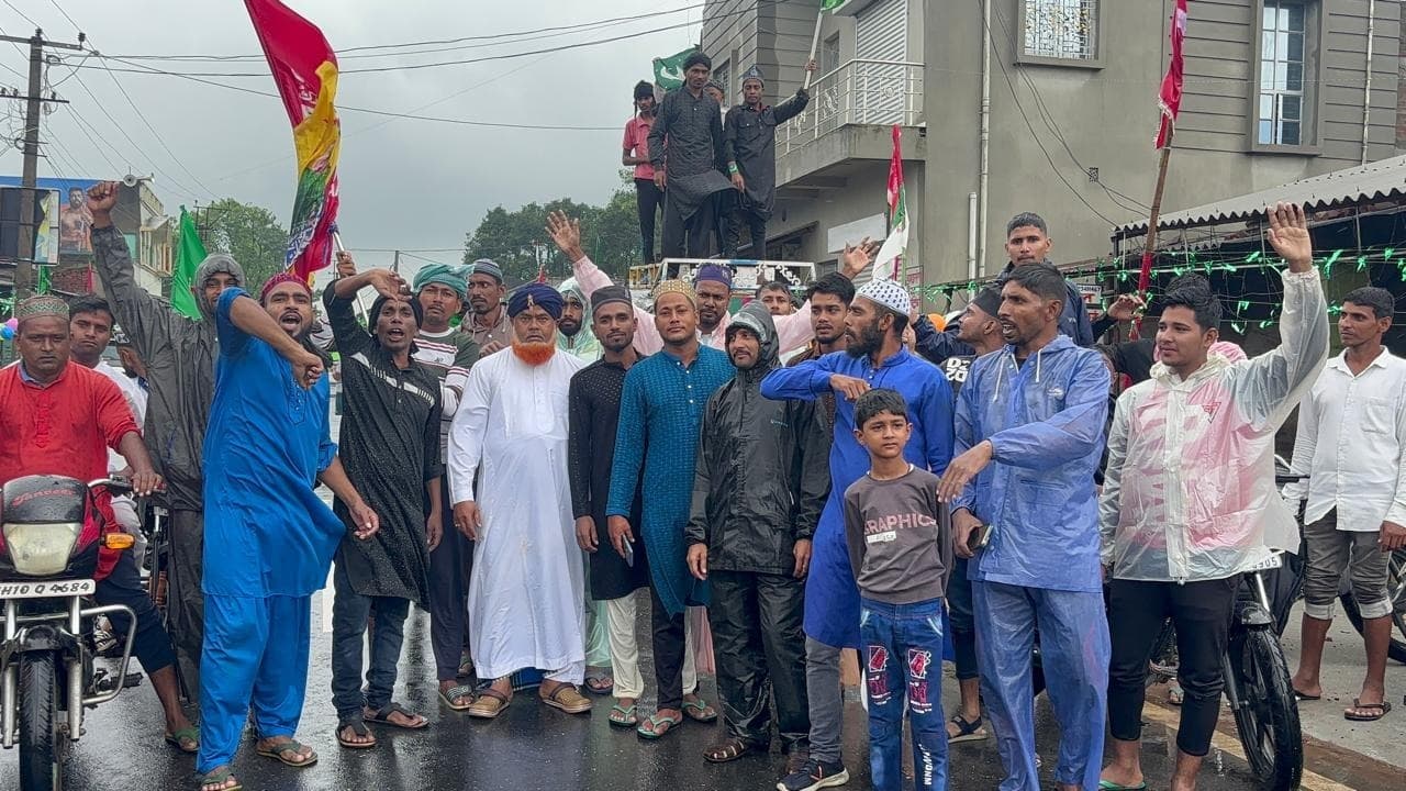 मिहिजाम में मनाया गया पैगंबर मोहम्मद का जन्मदिन