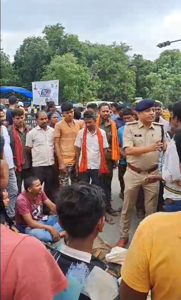 पटना जू के पास कार ने वेंडर को रौंदा, मौत के बाद हंगामा