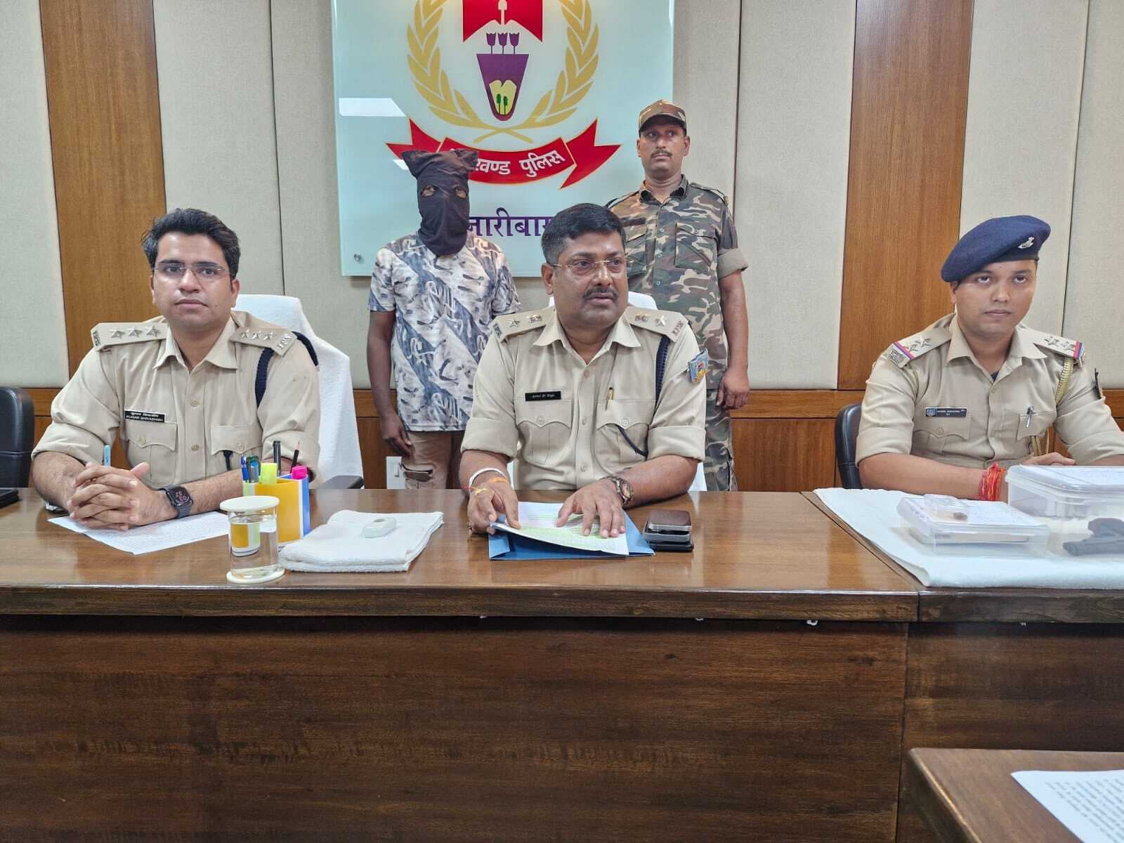 लक्ष्मी नर्सिंग होम संचालक को गोली मारने वाला एक अपराधी गिरफ्तार