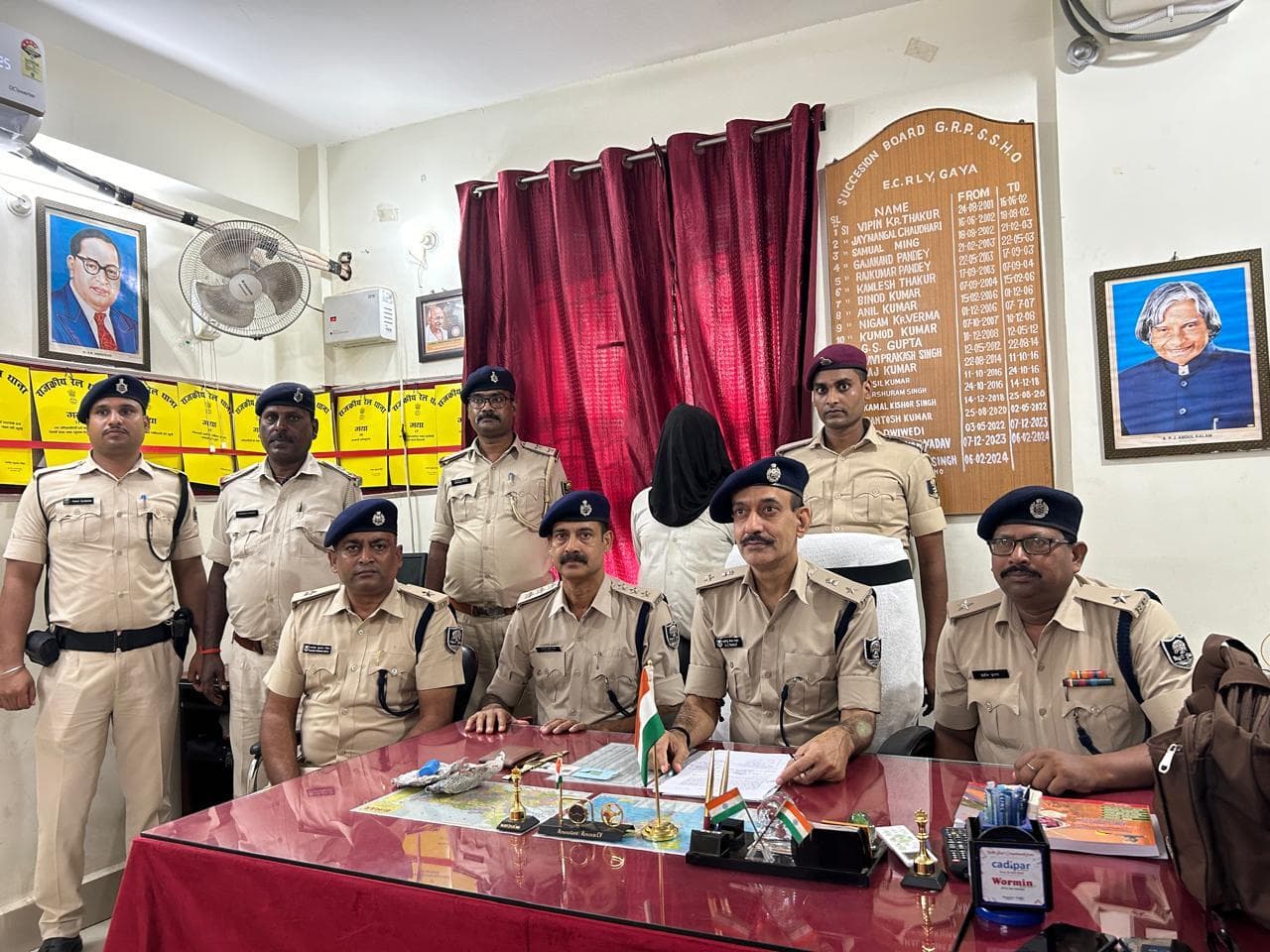 Gaya News : यात्री को नशीली लस्सी पिला कर लूटने का आरोपित धराया