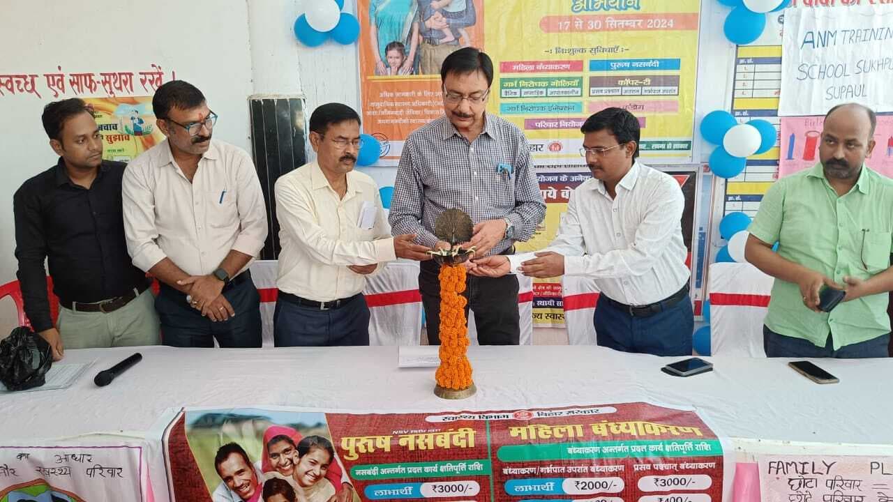 छोटा परिवार रखने का प्रयास करें दंपती- डॉ एएसपी