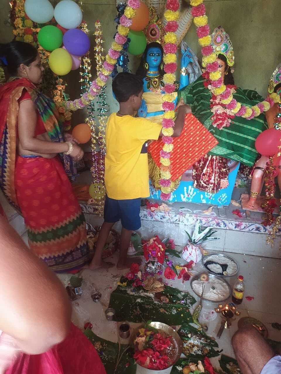 धूमधाम से मनायी गयी अनंत चतुर्दशी