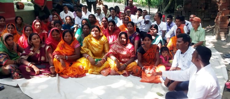 जीविका कैडर संघ ने की बैठक