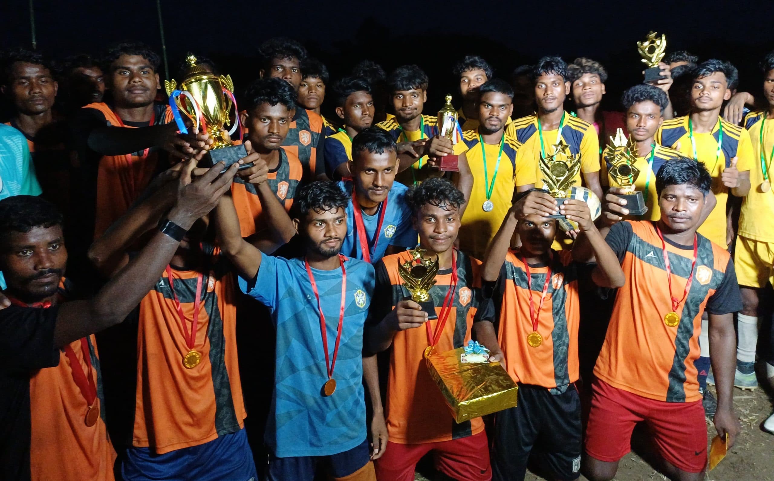 केवटिया कटिहार ने चनाबाड़ी पूर्णिया को हराया