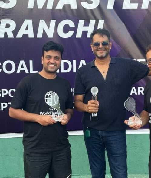 Tennis : संजीव, मनोज, कुदरत, रोहित बने चैंपियन