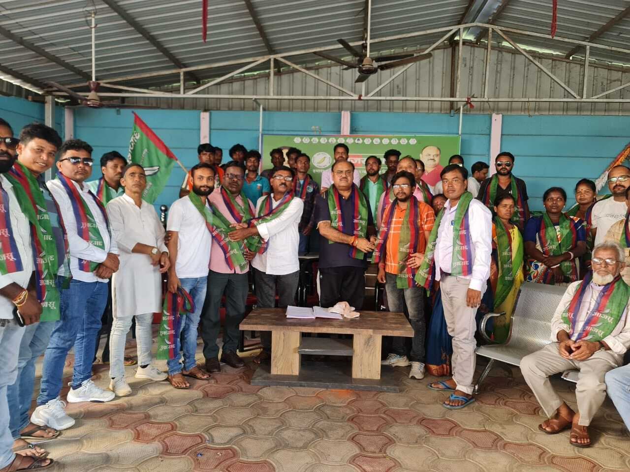 आजसू का परिवर्तन संकल्प यात्रा 22 से होगा शुरू : तरुण गुप्ता