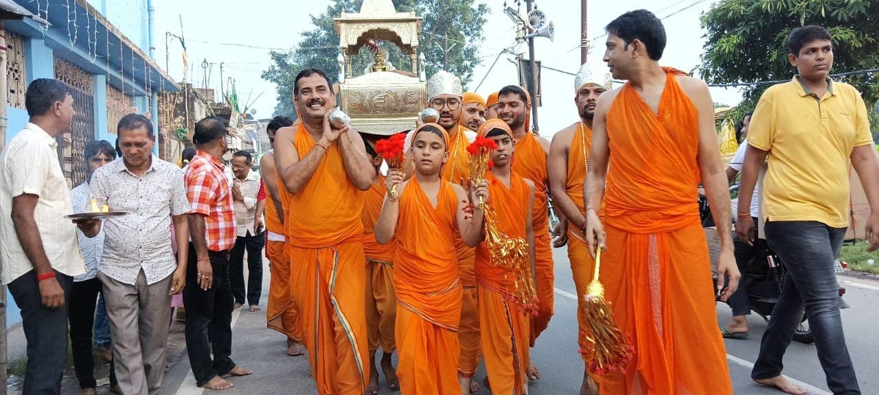 जैन धर्मावलंबियों का दशलक्षण पर्व संपन्न