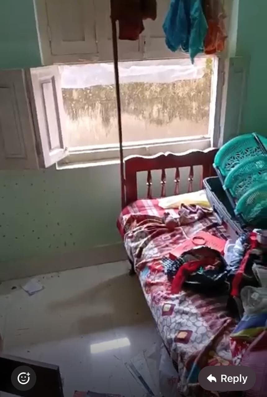 पूर्व प्रधानाध्यापक के बंद पड़े घर से लाखों की चोरी