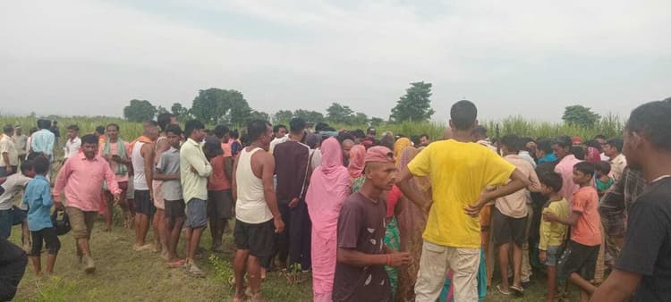 पत्नी की आंखों के सामने ही पति को खेत में घसीट ले गया बाघ