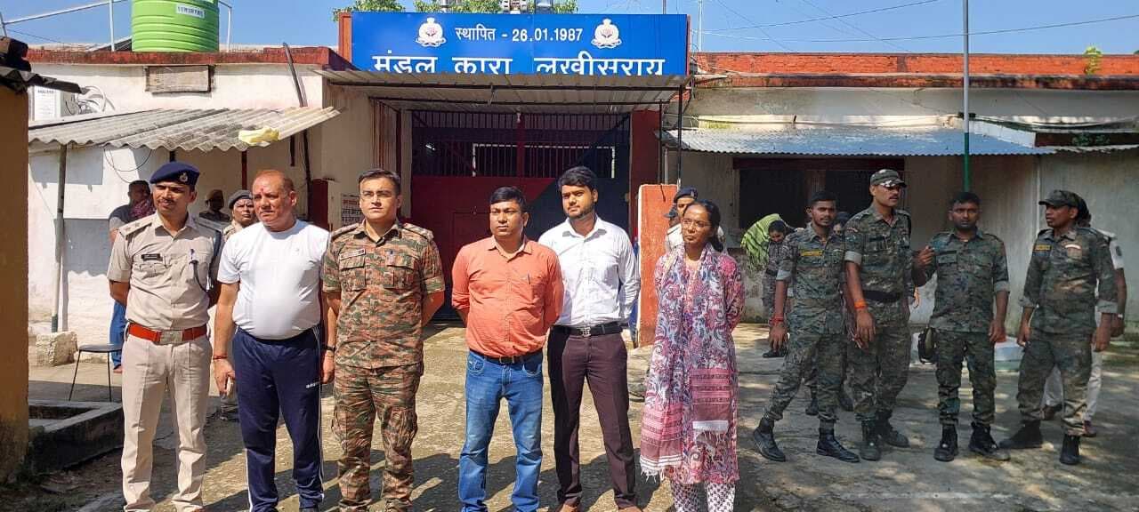 जिला प्रशासन की टीम ने मंडलकारा में की छापेमारी