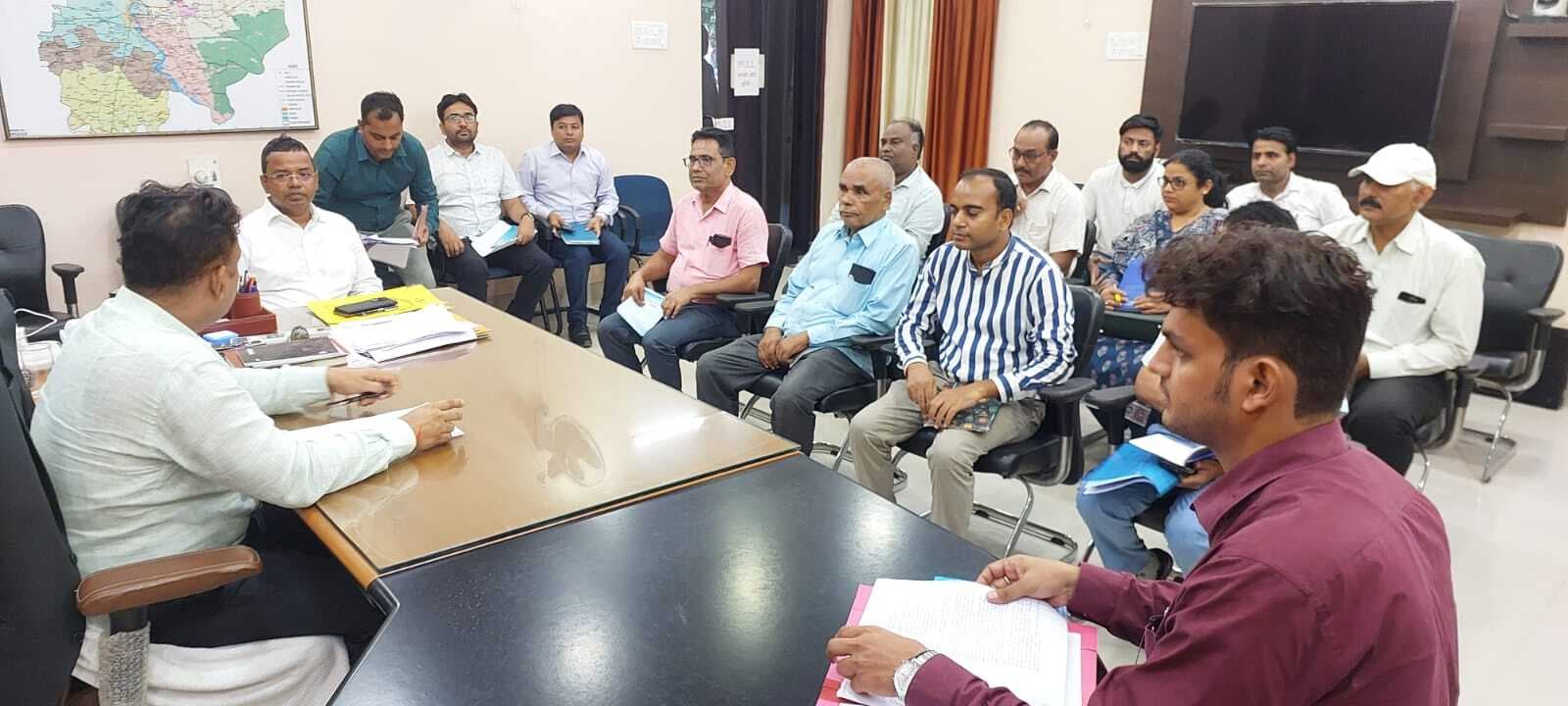 राष्ट्रीय युवा उत्सव को लेकर जिला स्तर पर 27-28 को होगा आयोजन