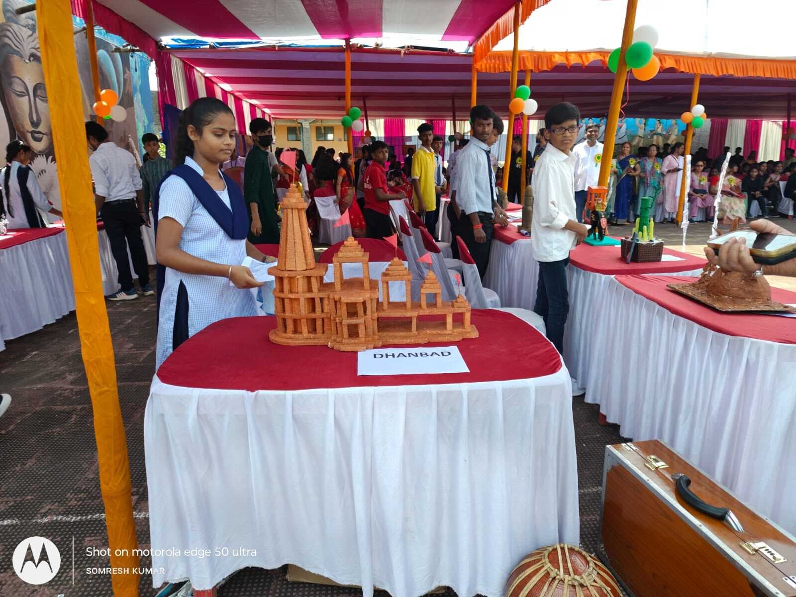 कला उत्सव के आयोजन से बच्चों के व्यक्तित्व का होगा विकास : डीसी