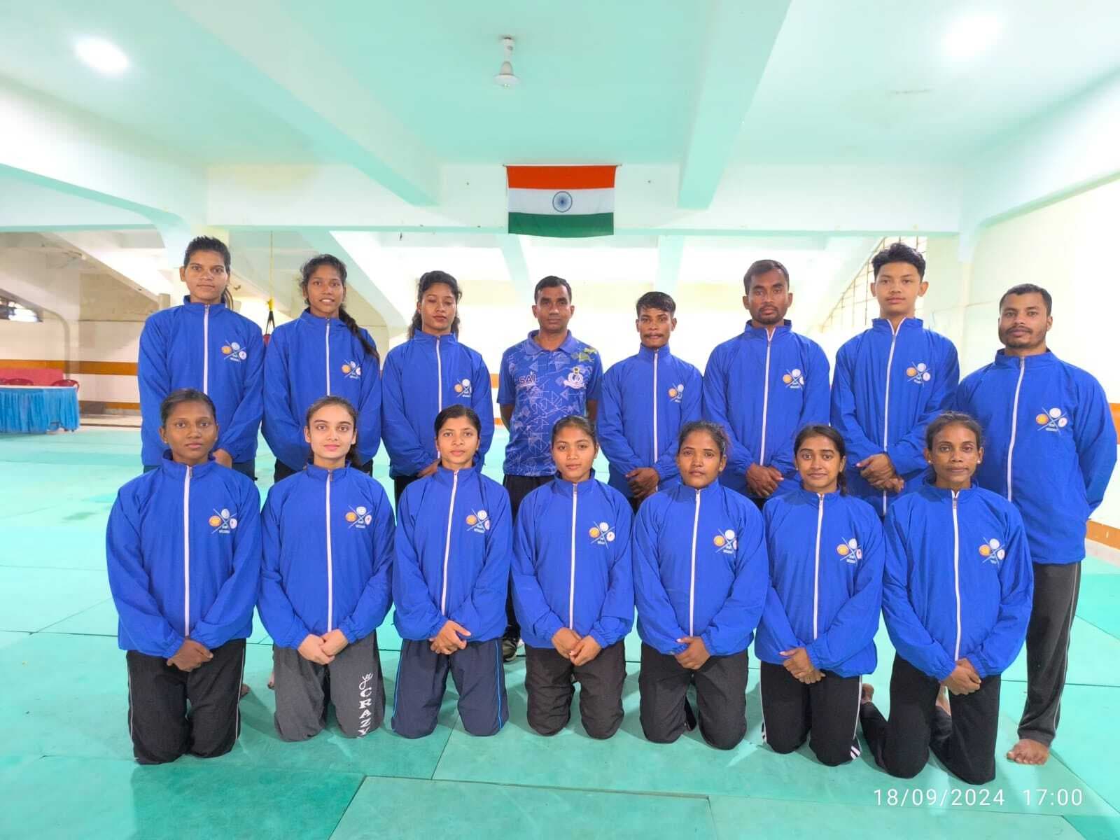 Wushu : राष्ट्रीय प्रतियोगिता में हिस्सा लेने झारखंड वुशु टीम देहरादून गयी