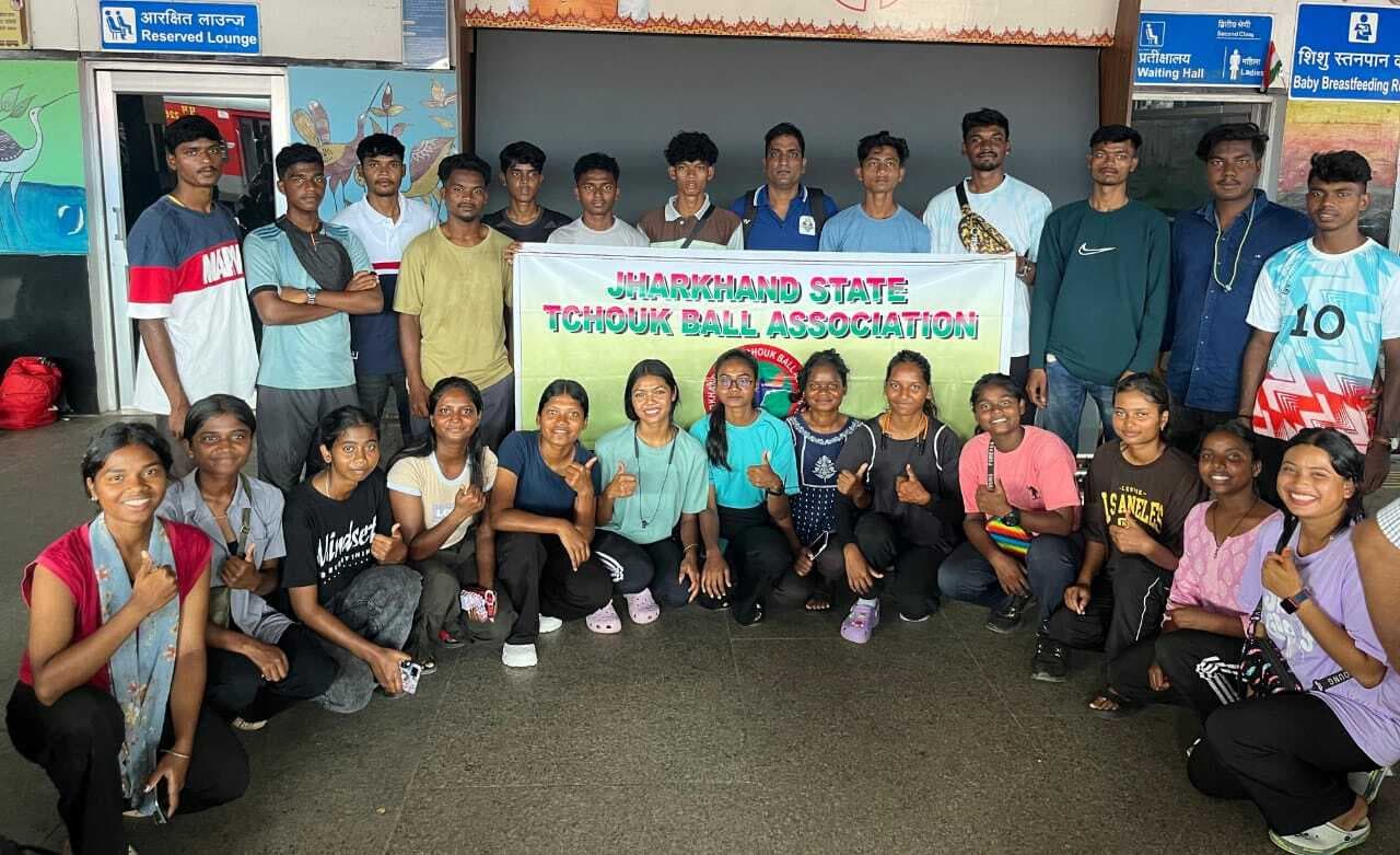 Tchoukball : राष्ट्रीय चॉकबॉल में हिस्सा लेगी झारखंड टीम