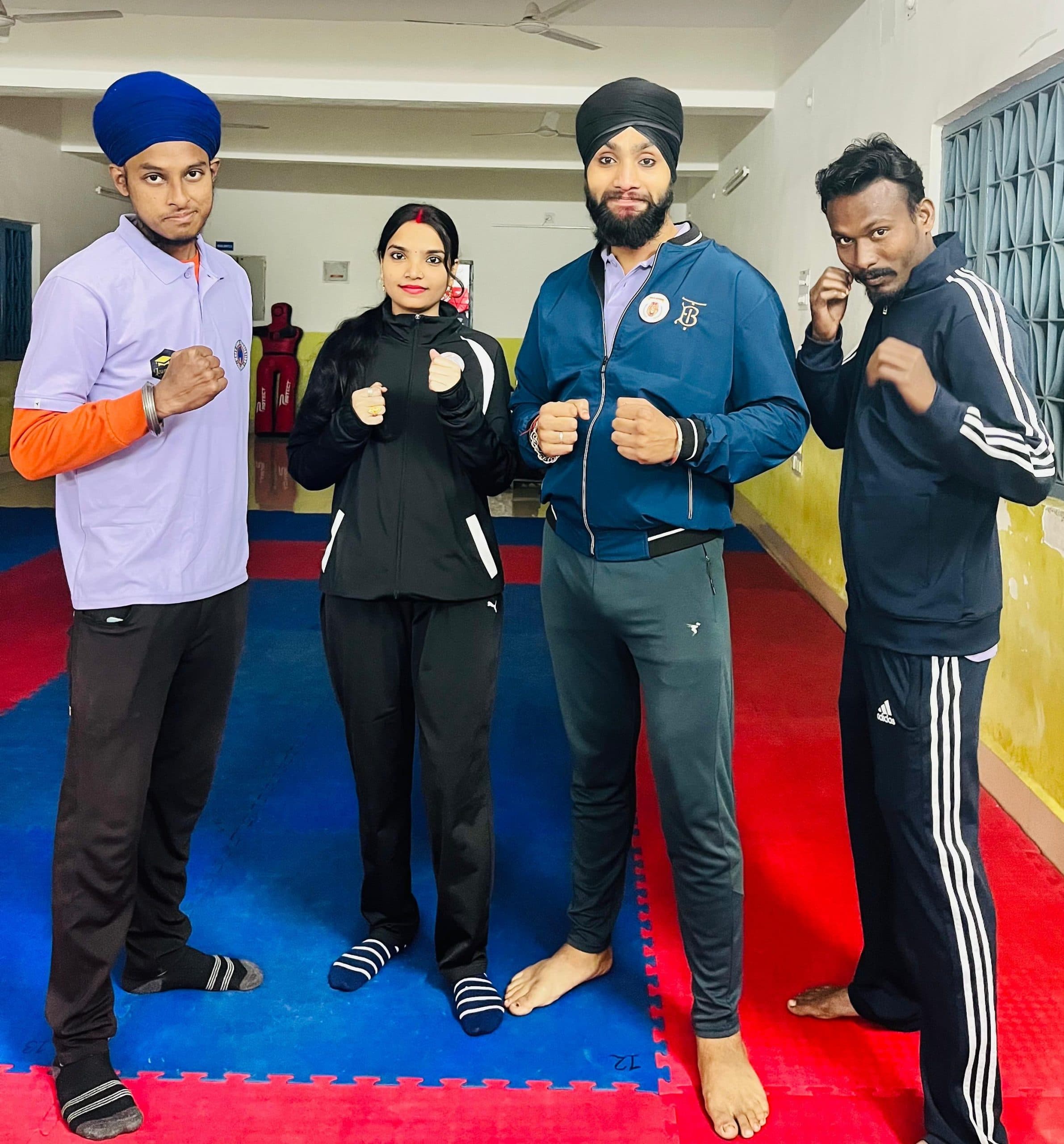 डब्ल्यूबीसी मुआय थाई राष्ट्रीय प्रतियोगिता में झारखंड को तीसरा स्थान