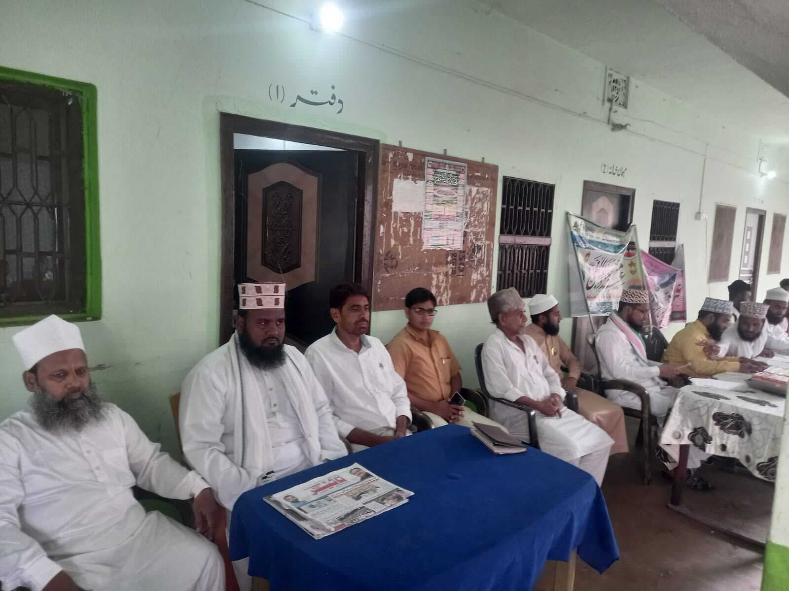 नात और तकरीर मुकाबले में अरशद व मुनज्जम अव्वल