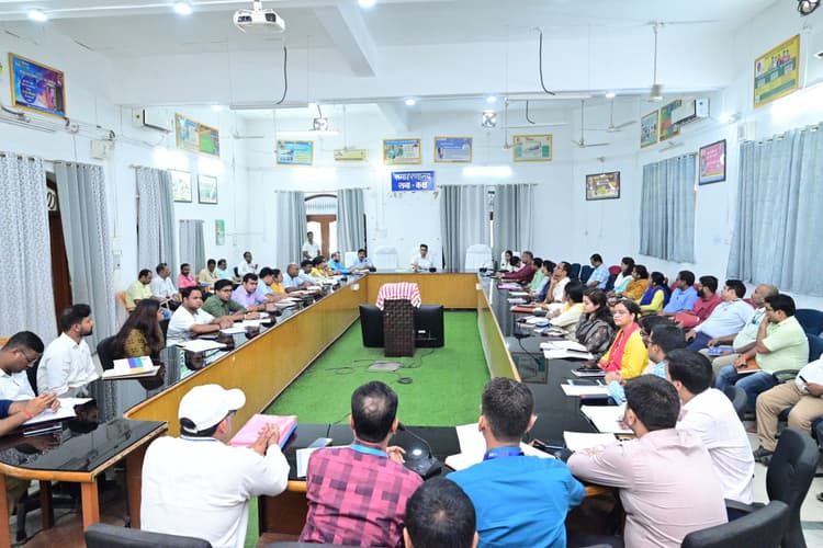 नीलाम पत्र मामलों के निष्पादन को ले सप्ताह में दो दिन करें कोर्ट: डीएम