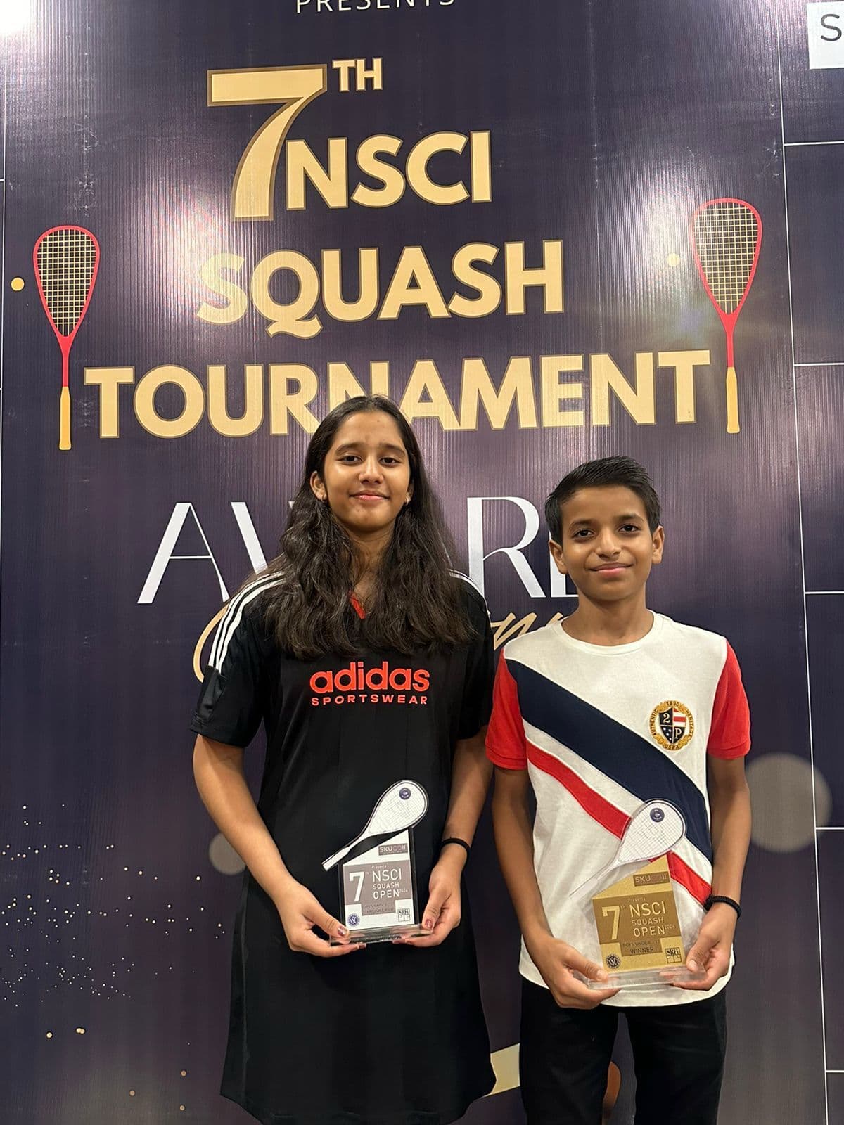 squash : स्क्वॉश में रांची के वेदांत बने विजेता, आद्या उप विजेता