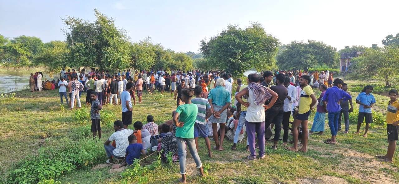 Aurangabad News : बटाने नदी बही महिला का शव घटना के तीसरे दिन बरामद