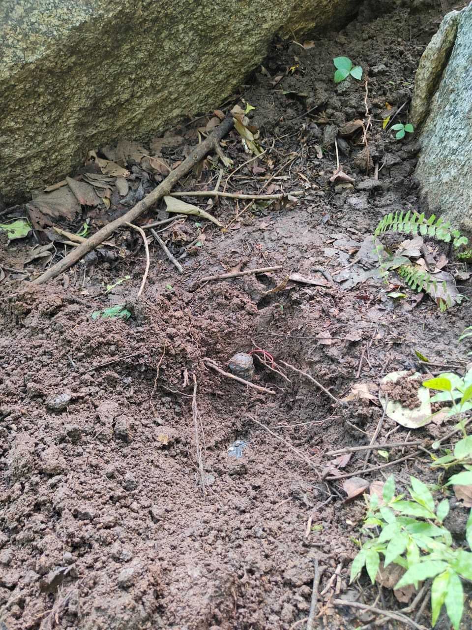 Aurangabad News : पचरूखिया के जंगल से छह प्रेशर आइइडी बरामद