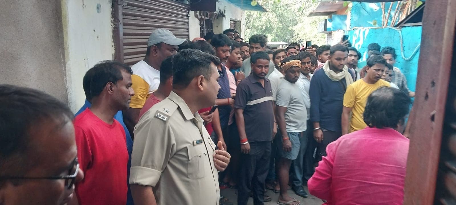 BOKARO NEWS : फुसरो में शिव शनि मंदिर के कुएं से शव बरामद