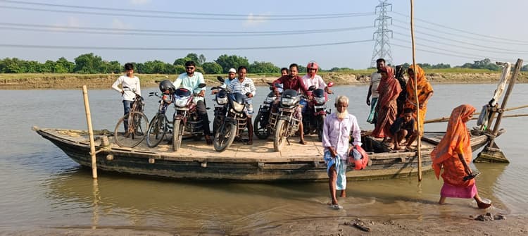 10 पंचायतों के लिये सीमलबाड़ी घाट पर पुल निर्माण जरूरी