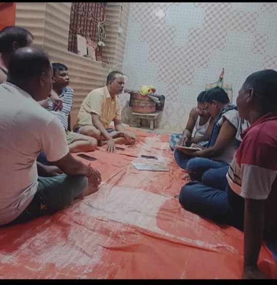 सप्तमी को होगा देवी जागरण का आयोजन