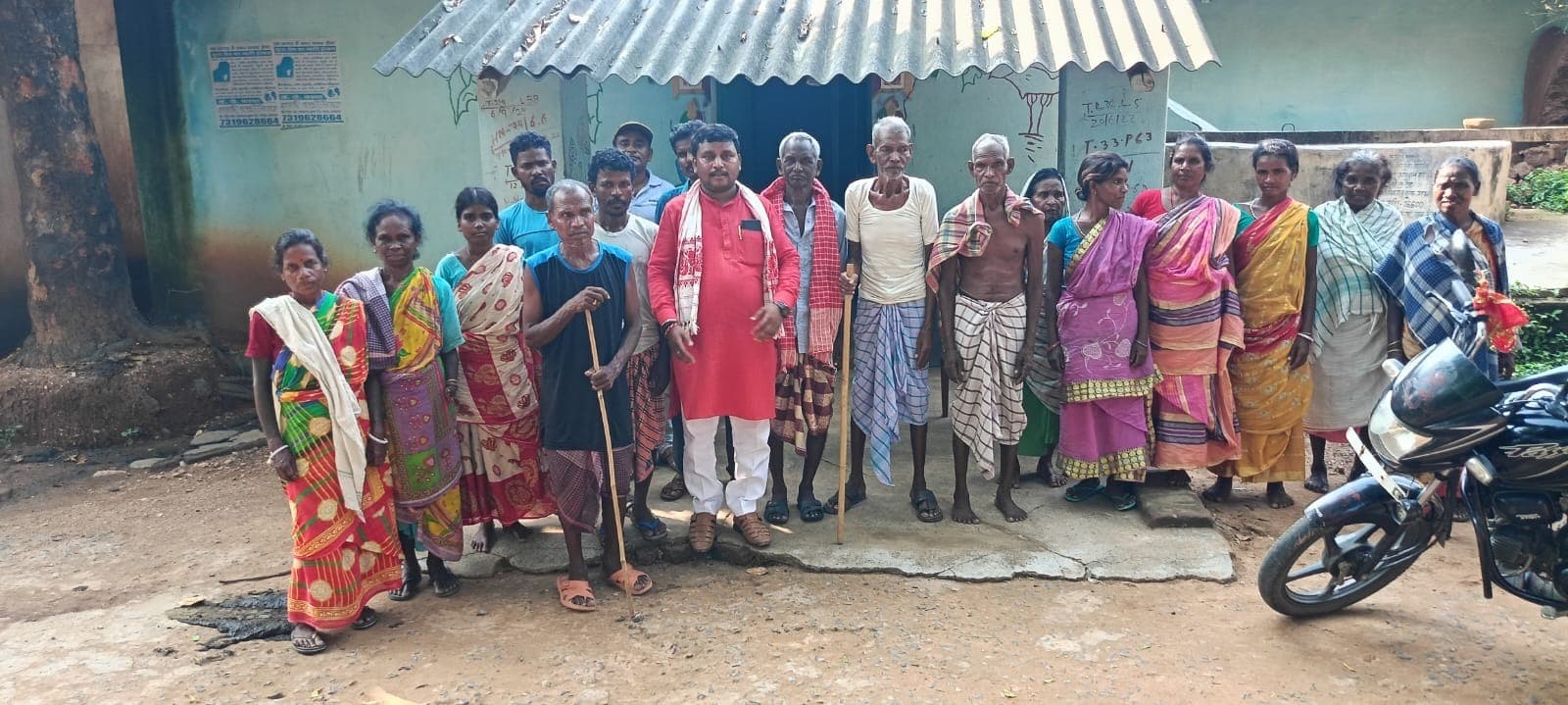 सनातन धर्म महासभा आयोजन को लेकर किया प्रचार