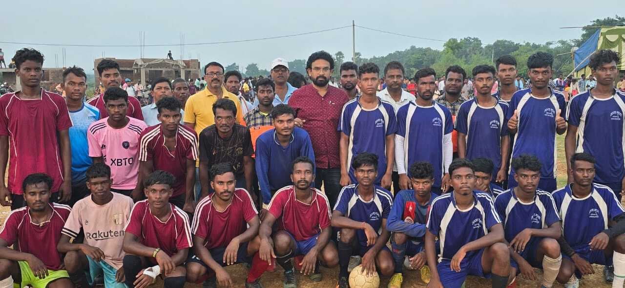 एसएन क्लब ने जीता फुटबॉल टूर्नामेंट का फाइनल मैच