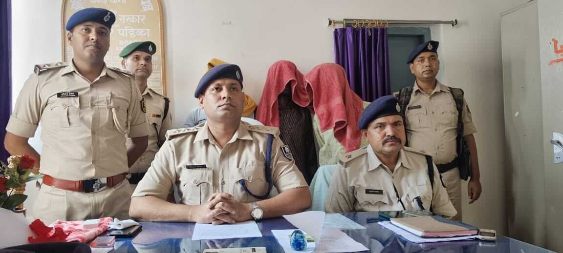 एथेनॉल प्लांट मारपीट मामले में चार अभियुक्त गिरफ्तार