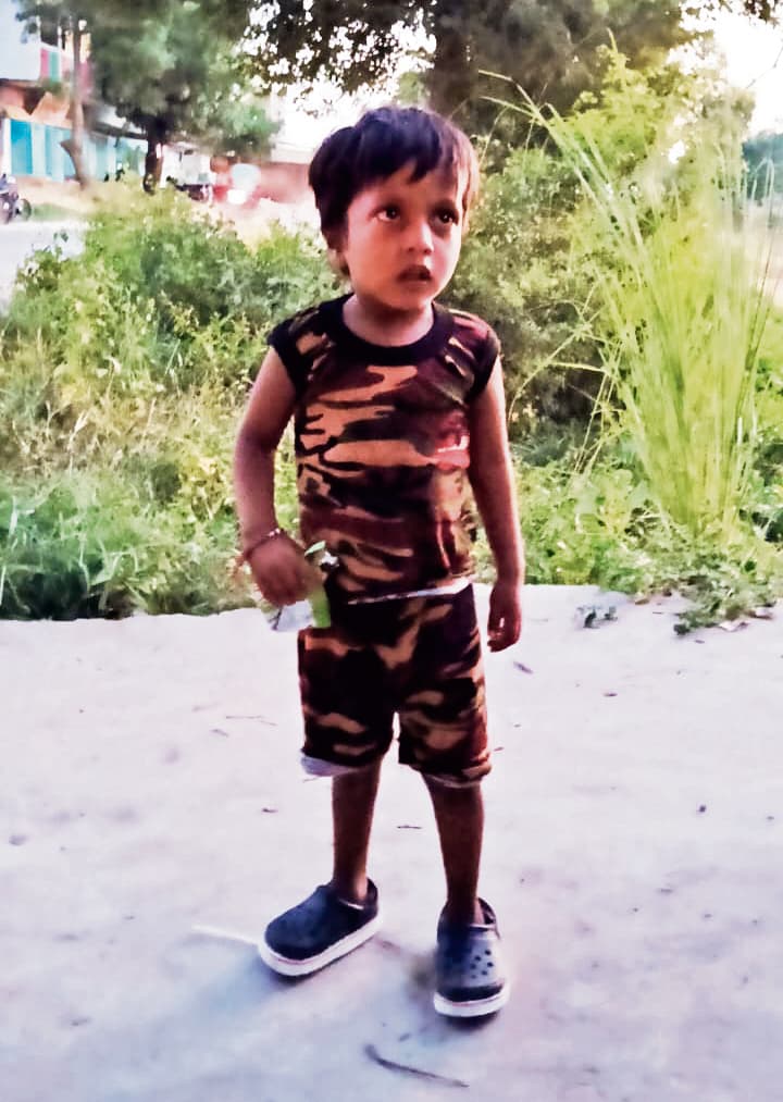 siwan news. देवरिया से अपहृत बच्चा नवलपुर से बरामद