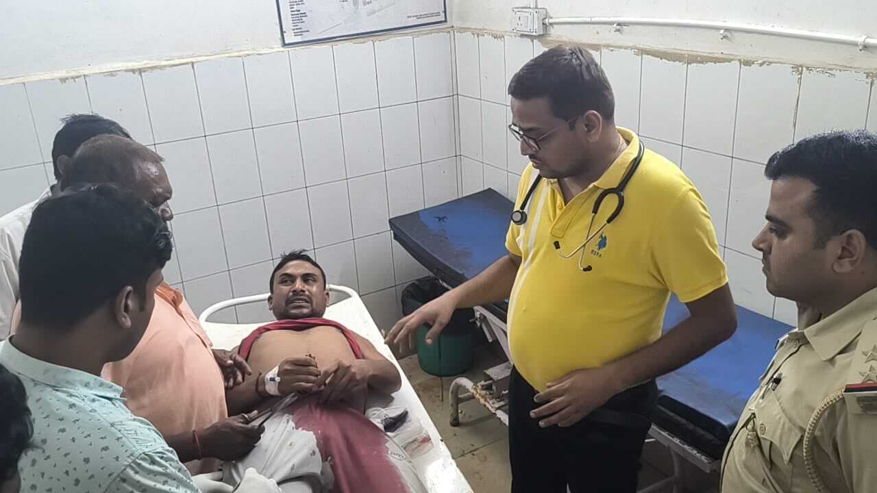 पुरानी रंजिश में किराना दुकानदार को मारी गोली, गंभीर हालत में रेफर