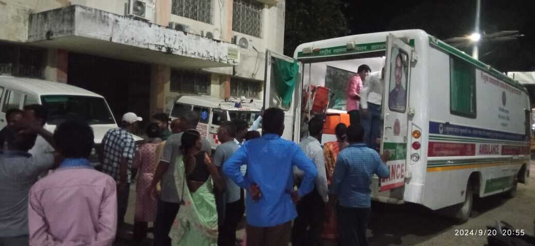 सड़क हादसे में बालक समेत तीन लोगों की मौत, आक्रोशितों हाइवे किया जाम