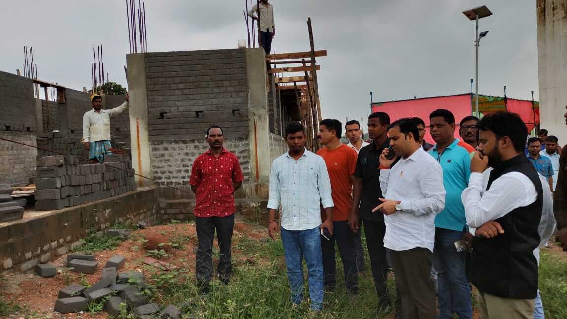 Jharsuguda News: निर्माण कार्य में भ्रष्टाचार हुआ, तो दोषियों को खानी पडे़गी जेल की हवा : टंकधर त्रिपाठी