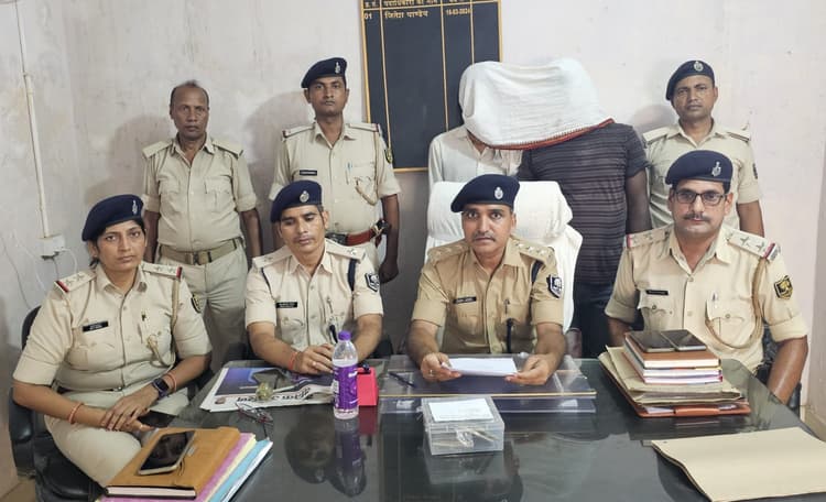 कोटवा में दो एटीएम फ्रॉड गिरफ्तार