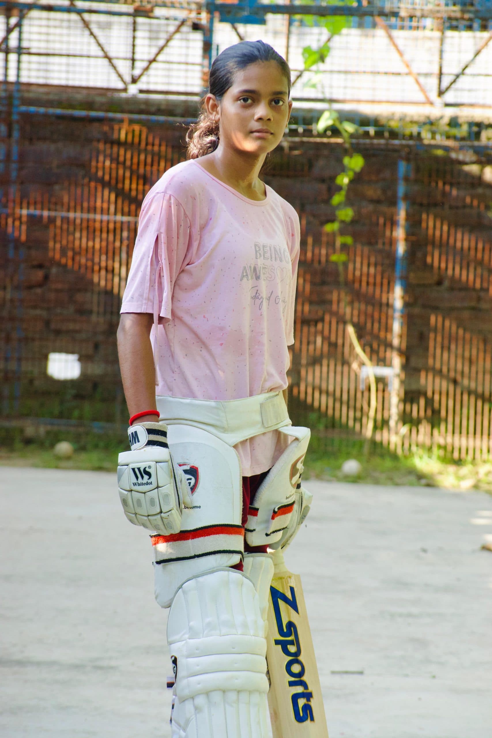 रक्सौल की अक्षरा गुप्ता का बिहार अंडर-19 क्रिकेट टीम में चयन