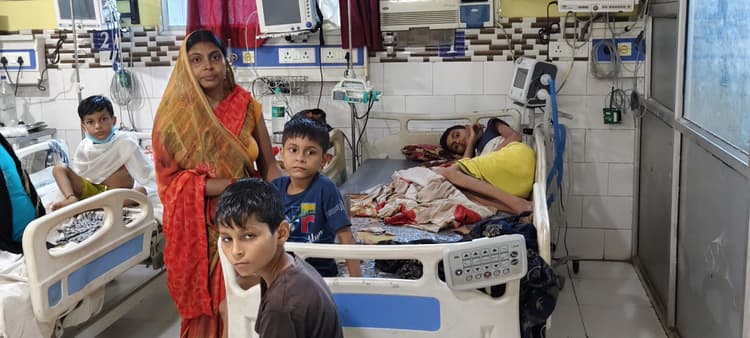 Aurangabad News : देव के कटैया में फैला डायरिया, सदर अस्पताल में एक की मौत