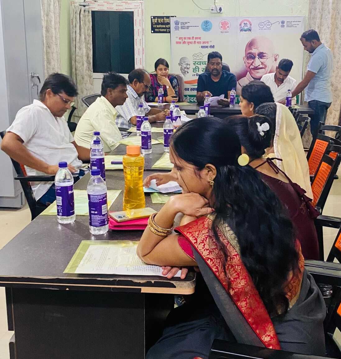 पुनपुन नगर पंचायत की बैठक में छाया रहा अतिक्रमण का मुद्दा