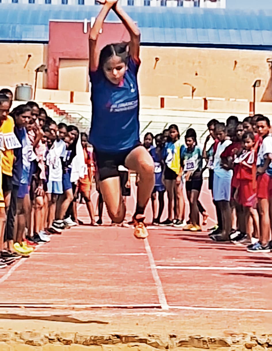 अंतर जिला बालिका एथलेटिक्स में 21 पदकों के साथ पटना टॉप पर