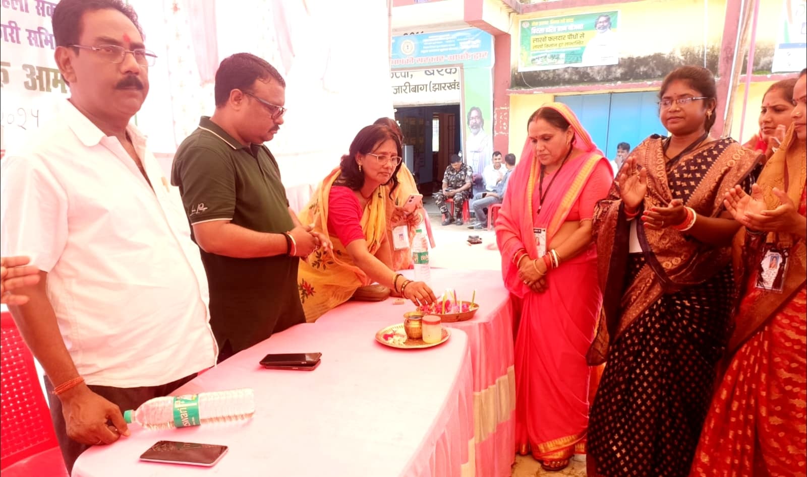 बेलकप्पी में आजीविका महिला मंडल संकुल स्तरीय आमसभा