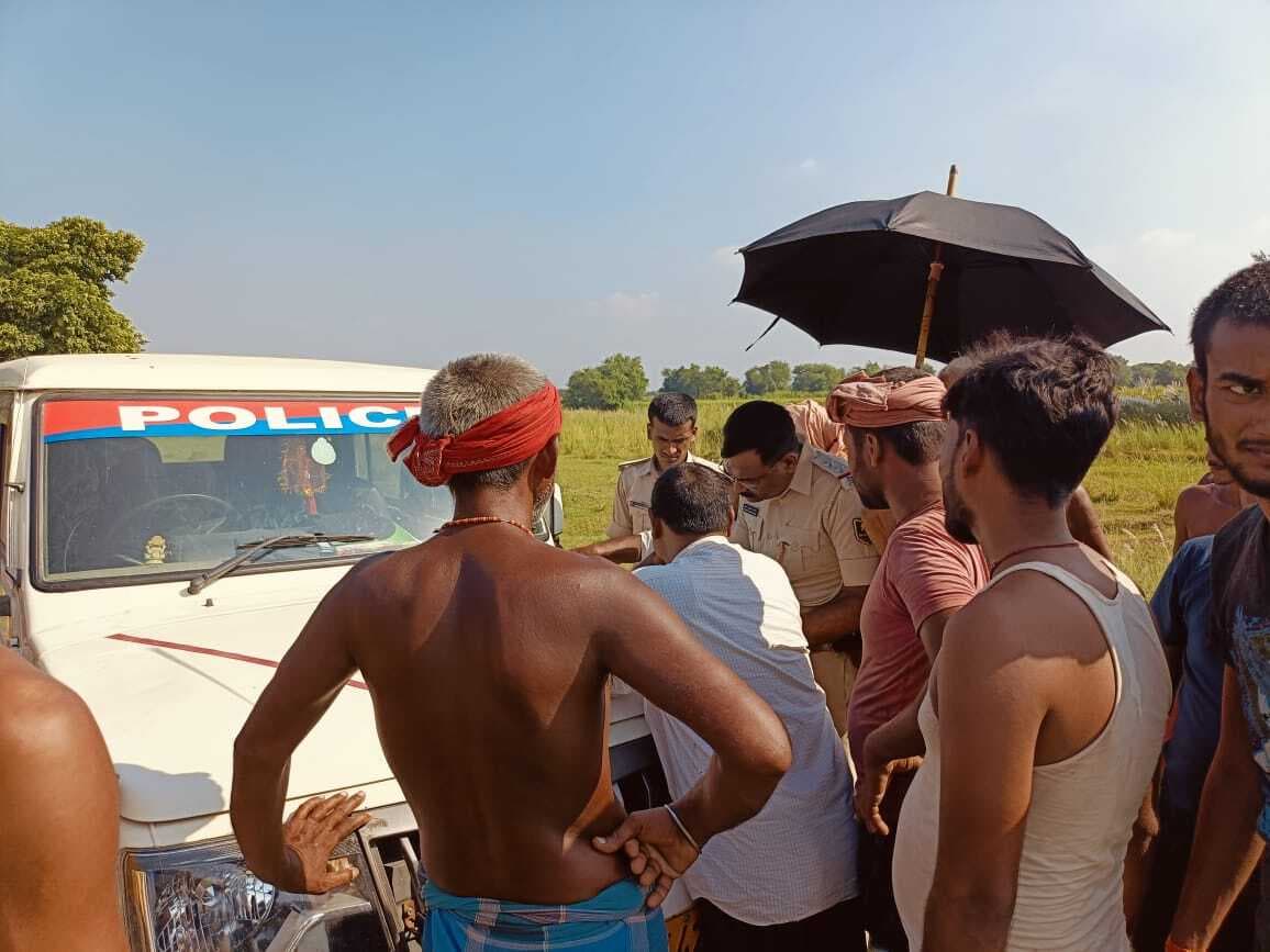 मोगलिया पुरंदहा पूर्व में डूबने से व्यक्ति की मौत