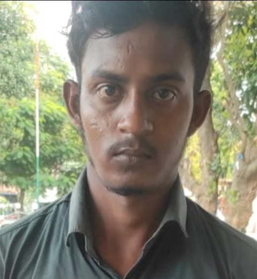 12 पुड़िया स्मैक के साथ तस्कर गिरफ्तार