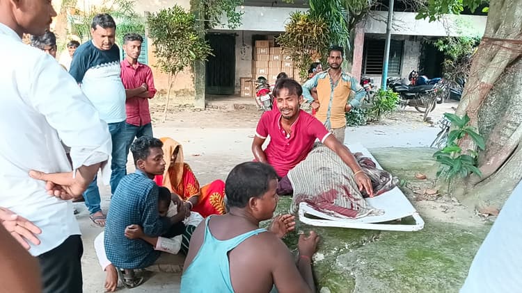 सड़क दुर्घटना में युवक की मौत