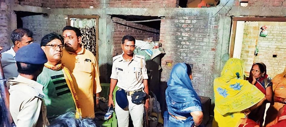 शिवपुर पंचायत के सरपंच की गोली मार कर हत्या