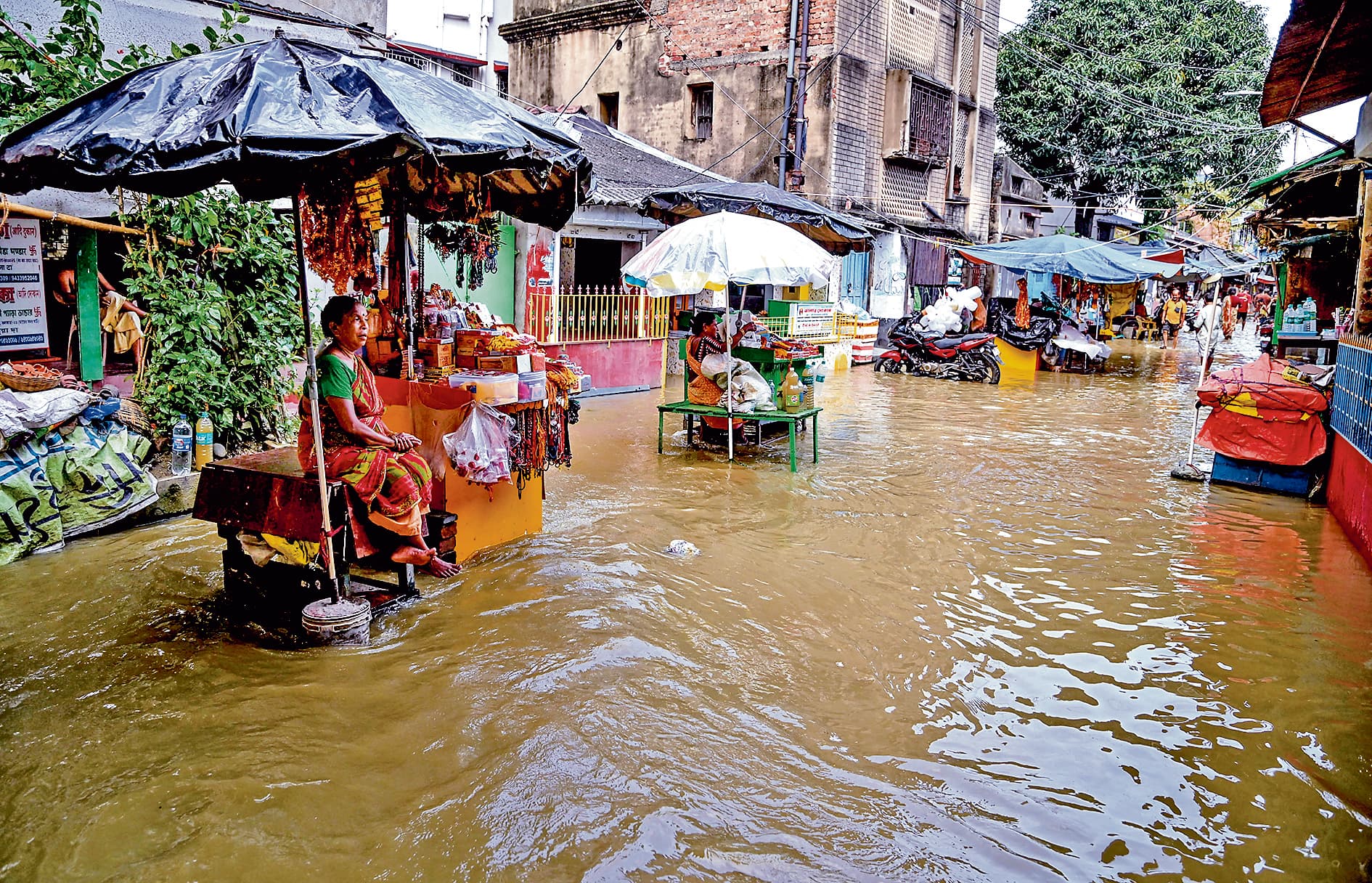 बाढ़ से दो लाख हेक्टेयर भूमि की खेती नष्ट, किसानों को 30 के पहले मुआवजा