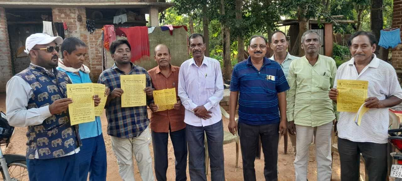 Giridih News: रविदास समाज का सम्मेलन 29 को, तैयारी जोरों पर